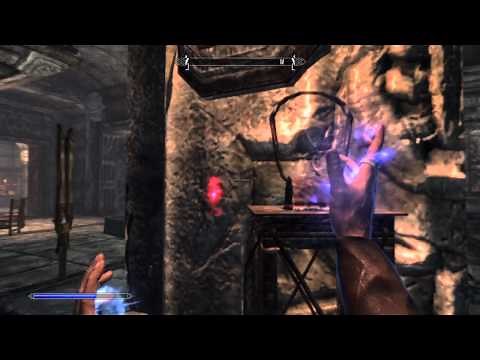 TESV Skyrim: Calcemo's Labratory Stealth Tutorial (Hard Answers Quest)