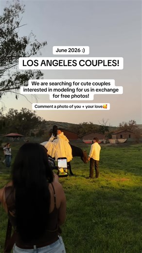 Los Angeles Couples Model Call for June 2026