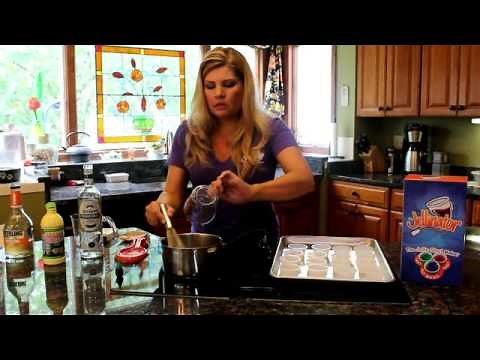 How to Make Margarita Jello Shots