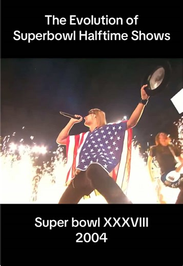 The Evolution of Super Bowl Halftime Shows (2004-2010)