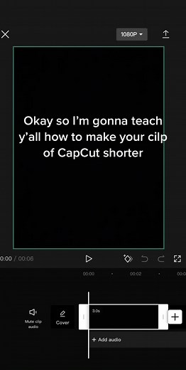Tutorial: How to Make Your CapCut Videos Shorter