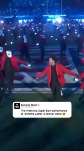 108K views · 92 reactions | ‘After Hours’ turns five today... is The Weeknd’s Super Bowl halftime show one of the best of all time? (: @nfl) | Complex Music | Facebook