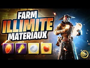 Destiny 2 - FARM DE MATERIAUX ILLIMITE! Fast, Masterwork & Solo