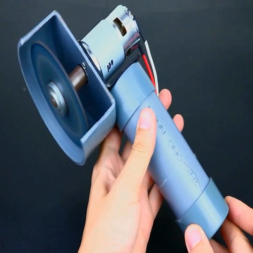 How to make Powerful Cutting Machine using 775 Motor and Battery #creative #hack #creativeideas #invention #diy #trick | NDA Hack