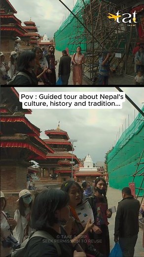 Kathmandu Guided Tour | Tourist Guide in Kathmandu #nepal #shorts #travel
