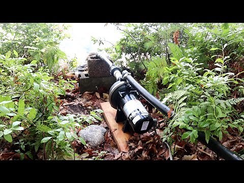 Lawn Irrigation Pump Problem Solved