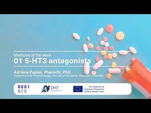 01 Medicine of the week: 5 HT3 – receptor antagonists