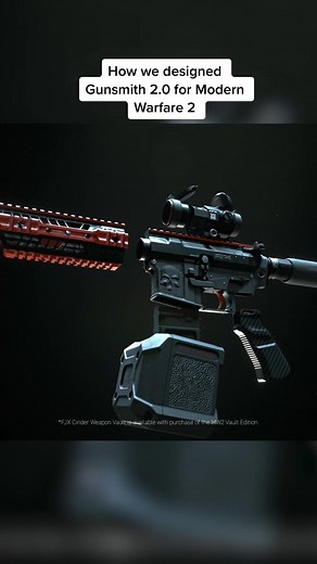 Get the intel on Gunsmith 2.0 ahead of the #ModernWarfare2 Beta! #inteldrops