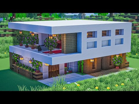 Minecraft: How to Build the BEST Modern House | Tutorial🏠