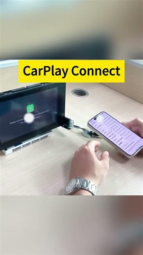 ¡Convierte tu reproductor en Smart! 🚗 Multimedia Car Smart Box Android 12 #Shorts