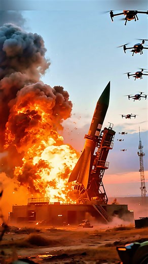 Ukraine’s FPV Drone Ambush Destroys Russian Missile Unit — Precision Warfare Evolved! ⚙️🔥