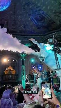 Labyrinth Masquerade Ball 🩵🐉💫✨