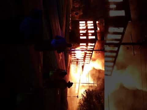 Brown Shoe Factory Fire, Salem Il