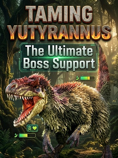 ARK UTIMATE MOBILE Taming Yutyrannus | The Ultimate Boss Support #arksurvivalevolved #ark #arkultimatesurvivoredition #yutyrannus #xuhuong
