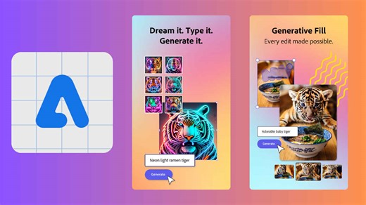 New Adobe Express app brings Firefly Generative AI models to iOS & Android: Game changer for content…