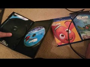 Finding Nemo Comparison video