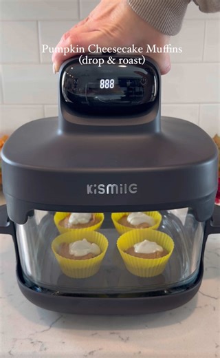 Cozy Fall Treats Made Easy with Kismile Air Fryer