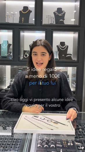 Gioielleria Oromoda on Instagram: "❤️ San Valentino si avvicina! ❤️ Da Oromoda – San Miniato Basso abbiamo selezionato per te 5 idee regalo sotto i 100€ pensate per sorprendere il tuo lui con stile 😍 Passa a trovarci in negozio e lasciati consigliare dal nostro staff per trovare il regalo perfetto per lui 🎁 📍 Oromoda – San Miniato Basso #SanValentino #Oromoda #IdeeRegalo #RegaliPerLui #fashionlove"