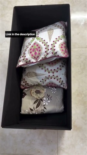 HROY Foldable Storage Ottoman 🏠✨ | 76L Large Storage Box + Comfortable Cushion | Home Organization