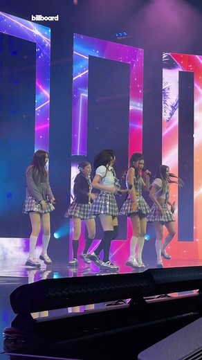 NewJeans Billboard Women in Music 2024 Performance