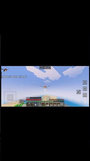 Minecraft how to fly with elytra 🤣🤣