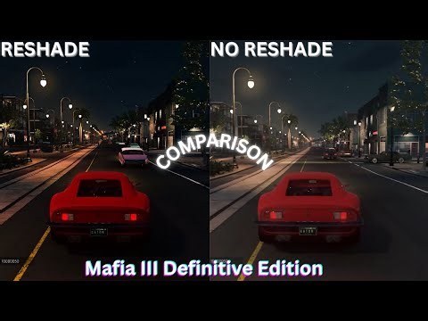 ReShade 2025 Visual Overhaul Mafia III Definitive Edition – ReShade vs No ReShade Comparison