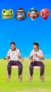 Multiple heads to frog joker alien gorilla vfx magic #funny #worldfunny #comedy #fx_boy_naveed Facebook | Vfx Naveed