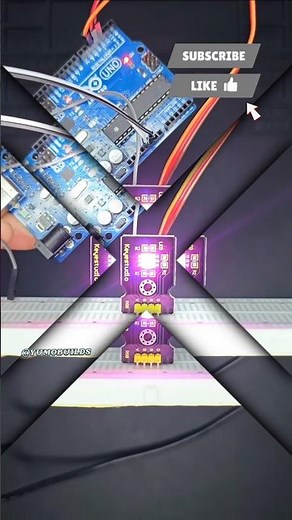 Arduino RGB LED Tutorial - Colour Fade Effect Using PWM - Beginner Tutorial #arduino #RGB