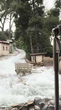 Flash Flood at Universal Studios Hollywood