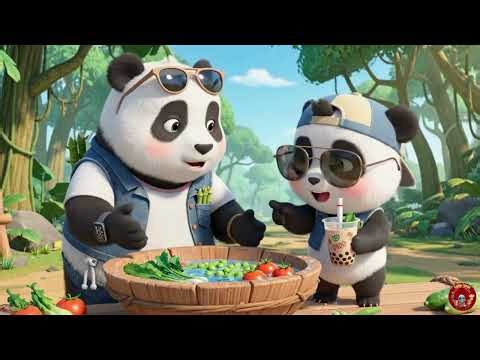 Turkish | Sebze Macerası Gogi ve Chinoo ile | Vegetable Adventure with Gogi and Chinoo