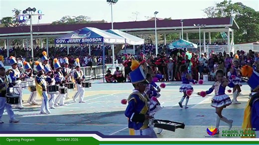 ILOCOS SUR DIVISION ATHLETIC ASSOCIATION MEET (ISDAAM) 2026 | DepEd Ilocos Sur