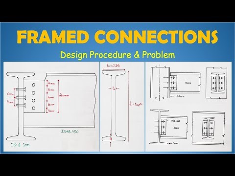 Design of Bolted Beam Framed Connections in Steel Structures| Hindi | Part-1 | DSS |