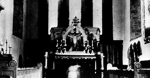 CCTV footage captures what appears to be a ghost at Dover Castle