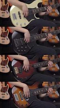 「どれが好き？」-日本が誇る名機 YAMAHA BB弾き比べ