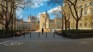 Budapest, Hungary – City Center Walking Tour 4K