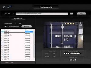 Container OCR Demo