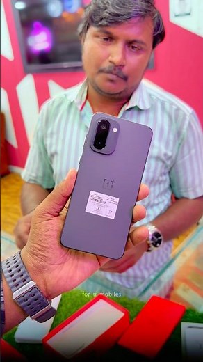 One plus 15R Unboxing ￼🏆 for u mobiles