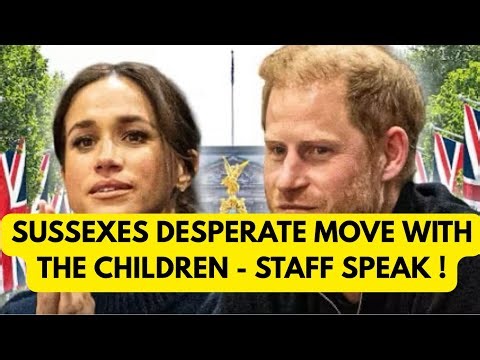 MYSTERY KIDS OF SUSSEX PLAN TO REVEAL THIS NEXT #royal #meghan #princeharry