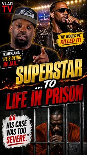 TK Kirkland Says R. Kelly Will NEVER Walk Free… “He’s Dying in Jail” 😳