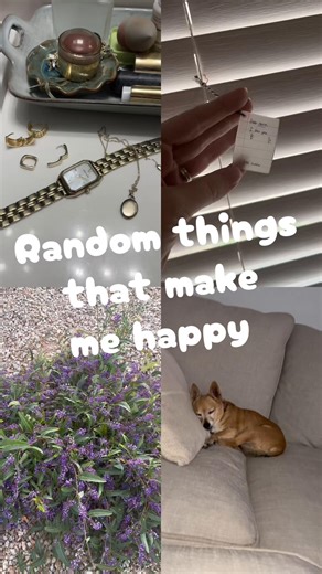 It’s the little things