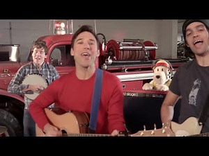 Firefighters On Their Way