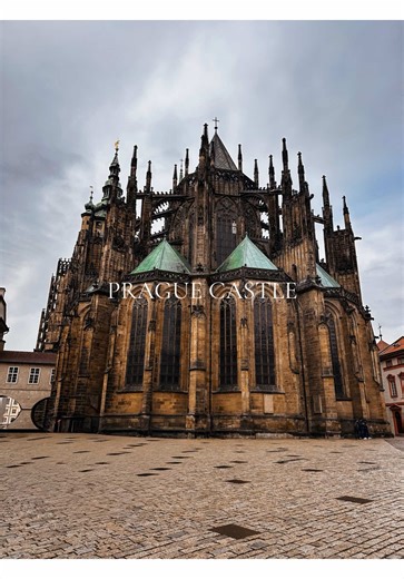 👀Yes - Prague Castle is officially the largest castle in the world. So if you’re traveling to europe, make sure Prague is on your list to see this record-breaking icon in person. Officially listed in the Guinness Book of World Records as the largest ancient castle complex in the world, Prague Castle spans over 70,000 square meters - making it one of the most impressive castles in Europe and easily one of the top Prague things to do. From its origins in the 9th century, Prague Castle has served 