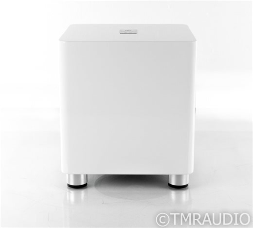 Sumiko S.0 6.5" Powered Subwoofer; White; S0 - Less Than 30 Hours