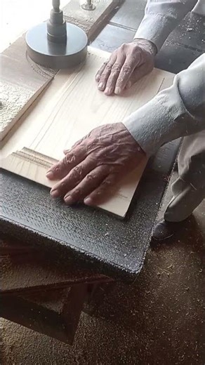 spindle machine is working