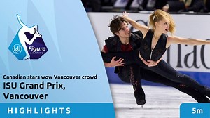 Canadian stars wow Vancouver crowd