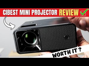 Cibest Mini Projector Review - (W13) Worth It? FULL REVIEW !