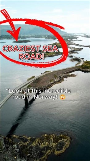 This Road Feels Like a Real Roller Coaster! 😲 – Norway ✅