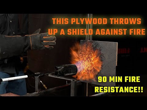 1 & 2 Hour Rated Fire Walls With No Exterior Drywall! Find Out How!