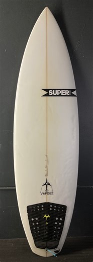5’11” Superbrand “The Vapors” 28.8L Used Surfboard #45022