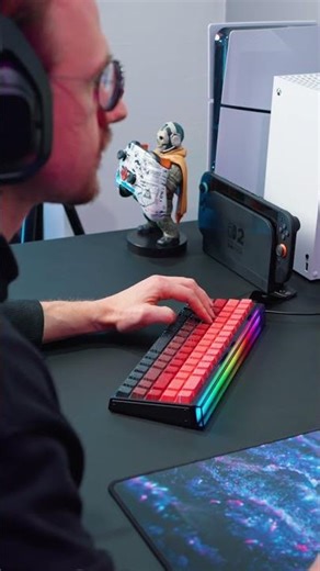 Every gamer needs this keyboard...